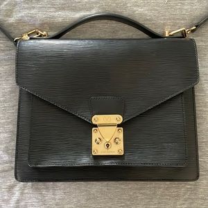 Authentic Louis Vuitton Epi Leather